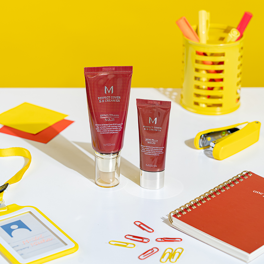  Kem Nền Missha M Perfect Cover B.B Cream EX SPF42 PA+++ 20ml/ 50ml 