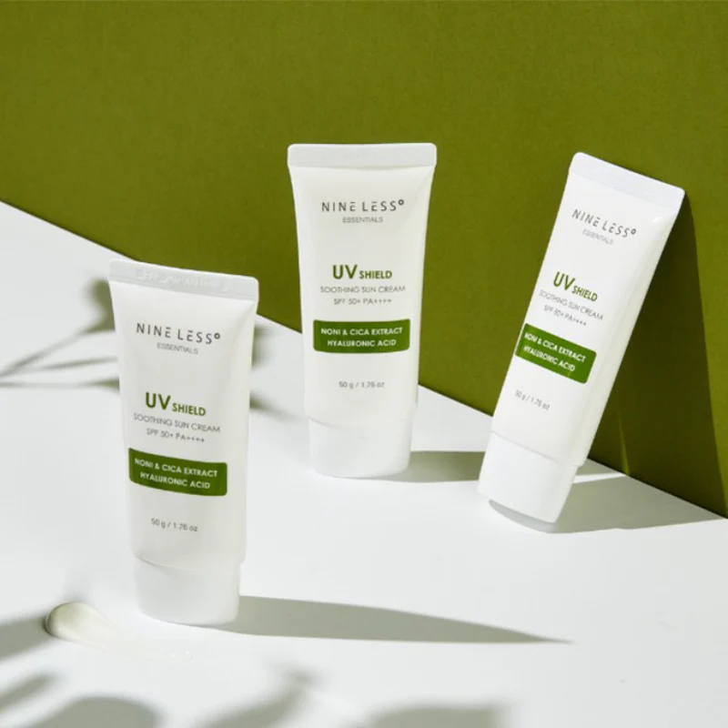  Kem Chống Nắng Nineless Essentials UV Shield Soothing Sun Cream SPF50+ PA++++ 50g 