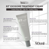  Kem Dưỡng Ẩm Sáng Da Innoskin B3 Exosome Treatment Cream 50ml 