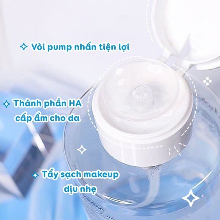  Nước tẩy trang JM Solution Water Luminous S.O.S Ringer Cleansing Water 