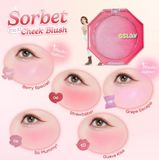  Má hồng kem hóa phấn Gslay Sorbet Cheek Blush 5g 