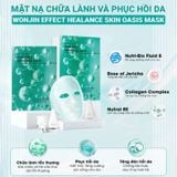  (Mẫu mới) Mặt Nạ Giấy Dưỡng Da WonJin Effect Healing And Balancing Mask 30g (1 miếng) 