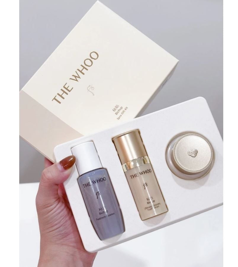  Bộ dưỡng tái sinh và phục hồi da The Whoo Bichup Special Gift Kit (3 món) 