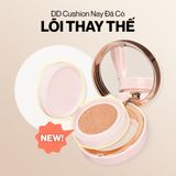  (Mẫu mới) Phấn Nước Che Phủ Mỏng Mịn Glamrr Q Long Wear DD Cushion SPF50+ PA+++ 12g 