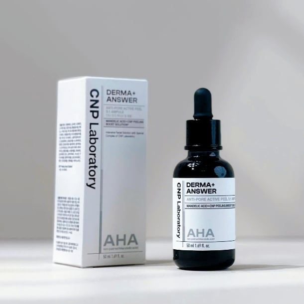  Tinh Chất Peel Da Thế Hệ Mới CNP Derma Answer Anti Pore Active Peel Ampule 