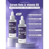  (Mẫu mới) Tinh Chất Phục Hồi, Cấp Ẩm Innoskin Beta & Vitamin B5 Serum 50ml 