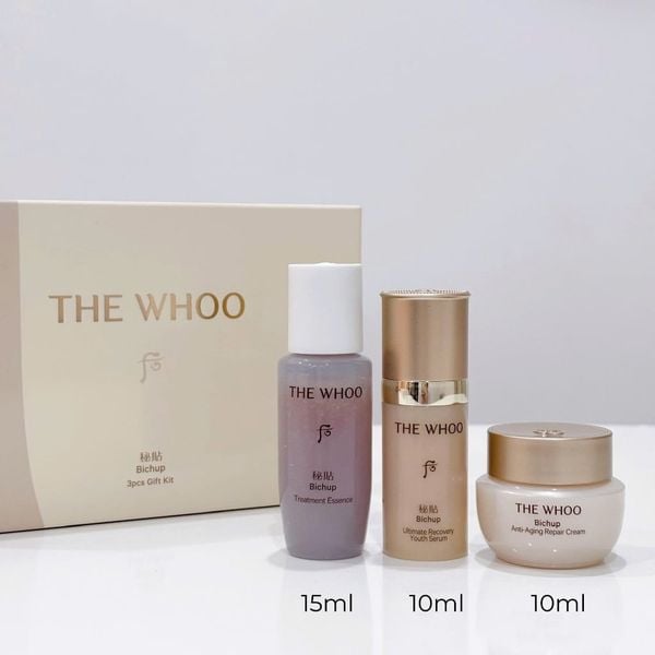  Bộ dưỡng tái sinh và phục hồi da The Whoo Bichup Special Gift Kit (3 món) 