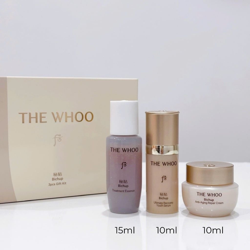  Bộ dưỡng tái sinh và phục hồi da The Whoo Bichup Special Gift Kit (3 món) 