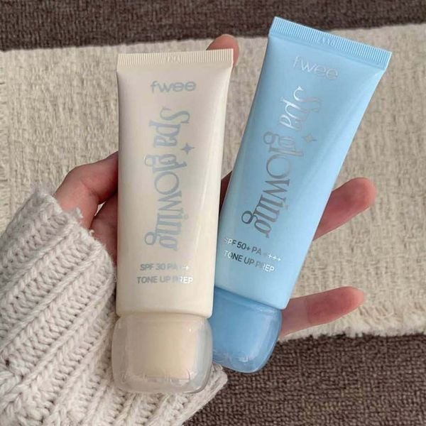  Kem lót chống nắng Fwee Post Spa Glowing SPF Tone Up Prep SPF30 PA++ 35ml 