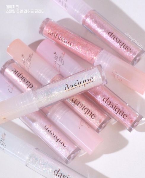  (SALE HSD T9/2026) Nhũ mắt Dasique Starlit Jewel Liquid Glitter 1.8g 