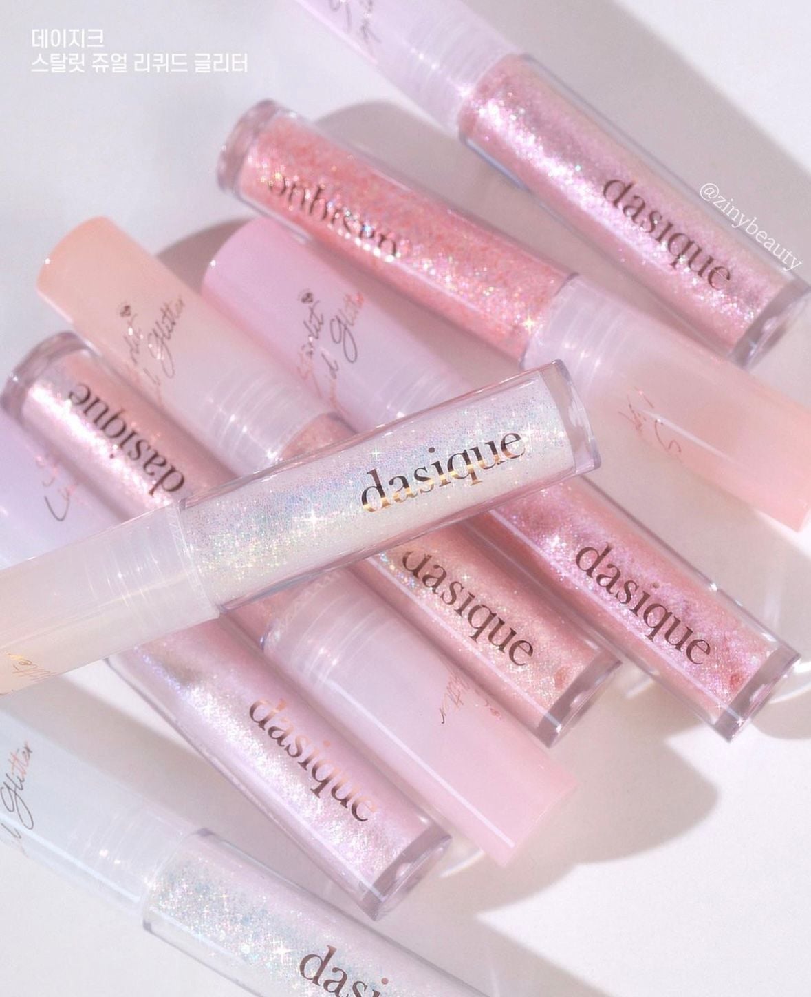  (SALE HSD T9/2026) Nhũ mắt Dasique Starlit Jewel Liquid Glitter 1.8g 