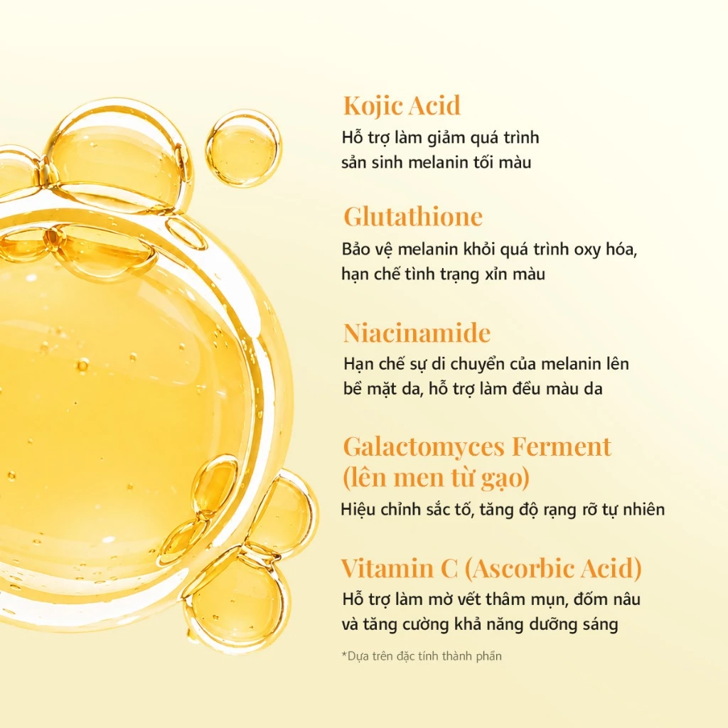  Tinh chất dưỡng sáng, mờ thâm Mediforcell Meladrop Kojic-C Capsule Serum 50ml 