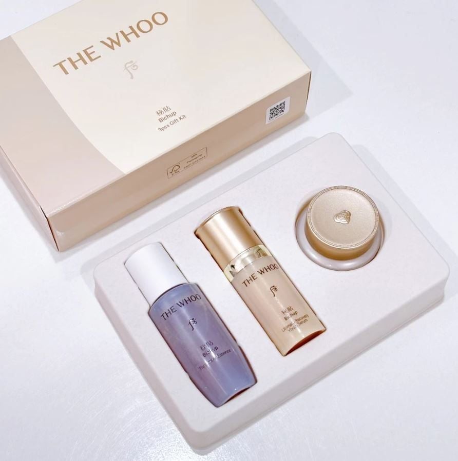  Bộ dưỡng tái sinh và phục hồi da The Whoo Bichup Special Gift Kit (3 món) 