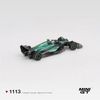 Mô hình xe Aston Martin AMR24 #14 Fernando Alonso 2024 F1 2024 Canadian GP 1:64 MiniGT