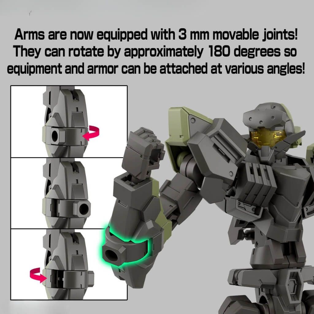 Mô hình lắp ráp 30MM ( 30 Minutes Missons ) 1/144 Model Kit BANDAI