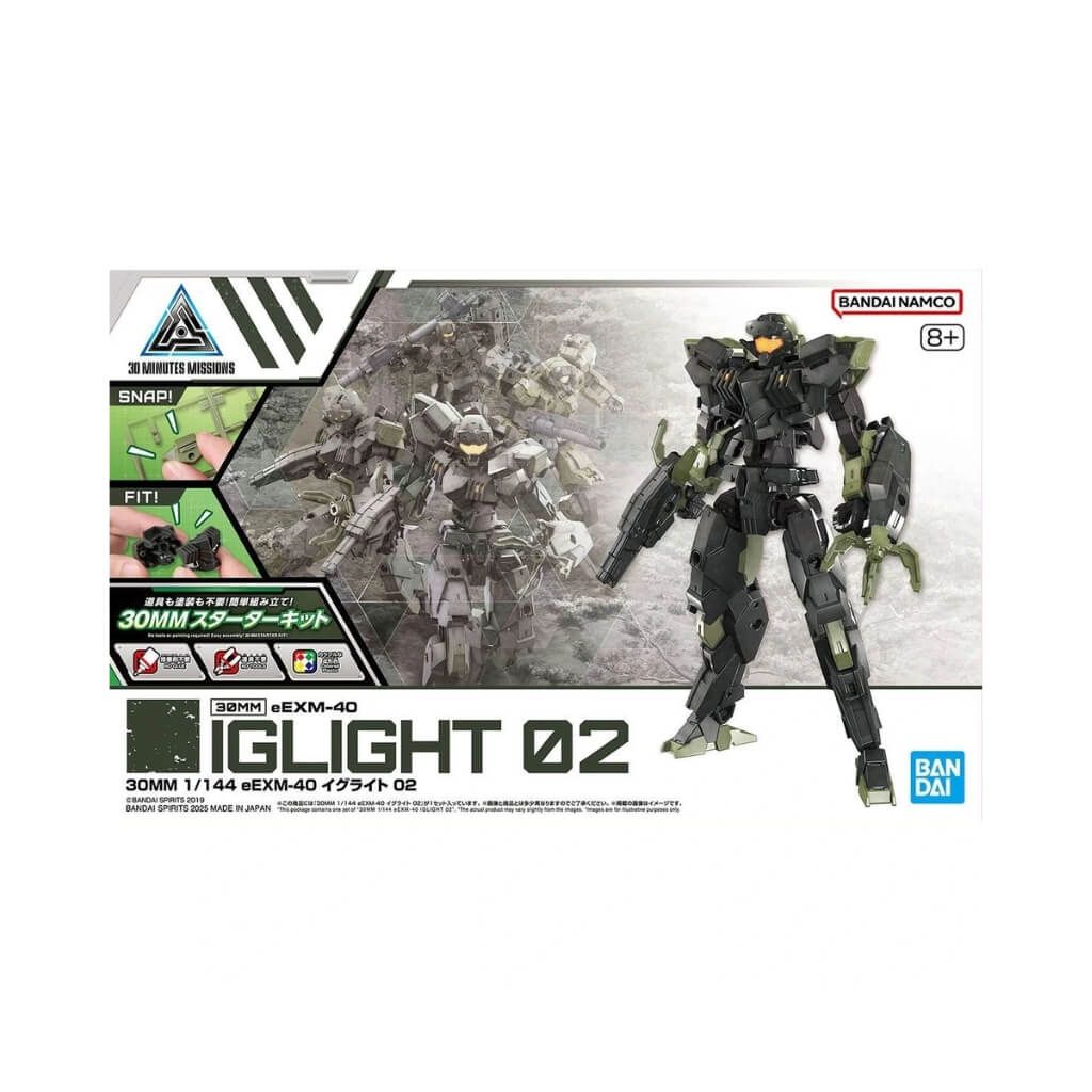 Mô hình lắp ráp 30MM ( 30 Minutes Missons ) 1/144 Model Kit BANDAI