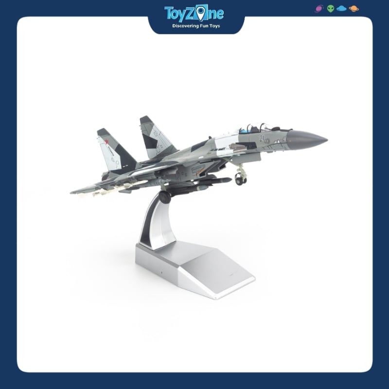 Mô hình máy bay chiến đấu Su-35 Super Flanker Russian Air Force 1:100 Nsmodel
