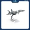 Mô hình máy bay chiến đấu Su-35 Super Flanker Russian Air Force 1:100 Nsmodel