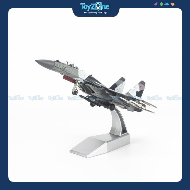 Mô hình máy bay chiến đấu Su-35 Super Flanker Russian Air Force 1:100 Nsmodel