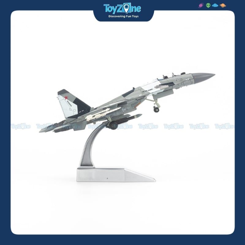 Mô hình máy bay chiến đấu Su-35 Super Flanker Russian Air Force 1:100 Nsmodel