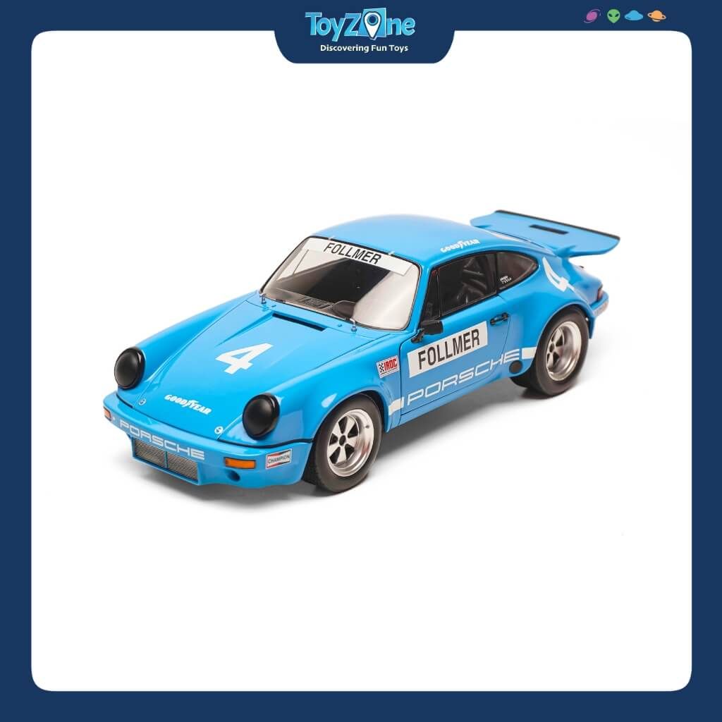 Mô hình xe Porsche 911 Carrera RSR 3.0 IROC 1974 1:18 SOLIDO