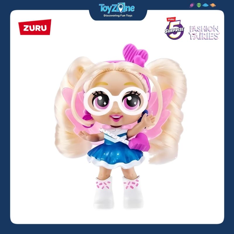  Mô hình đồ chơi Blind box 5 Surprise Fashion Fairies ( Tiên Nữ Thời Trang ) ZURU TOYS 