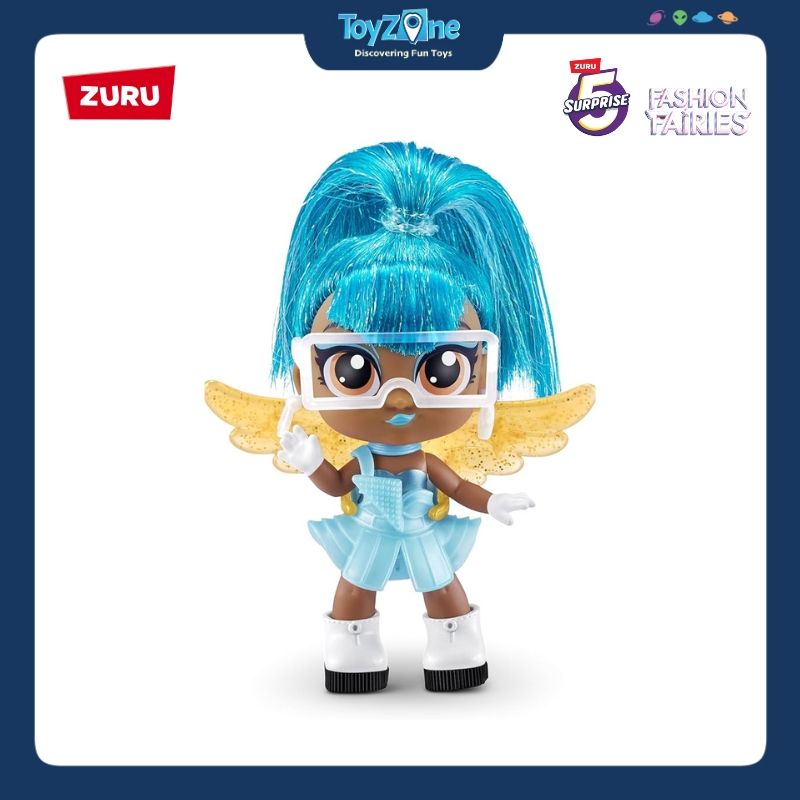  Mô hình đồ chơi Blind box 5 Surprise Fashion Fairies ( Tiên Nữ Thời Trang ) ZURU TOYS 
