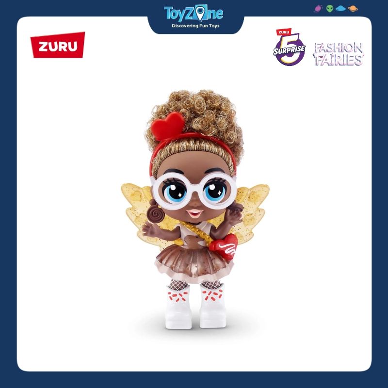  Mô hình đồ chơi Blind box 5 Surprise Fashion Fairies ( Tiên Nữ Thời Trang ) ZURU TOYS 