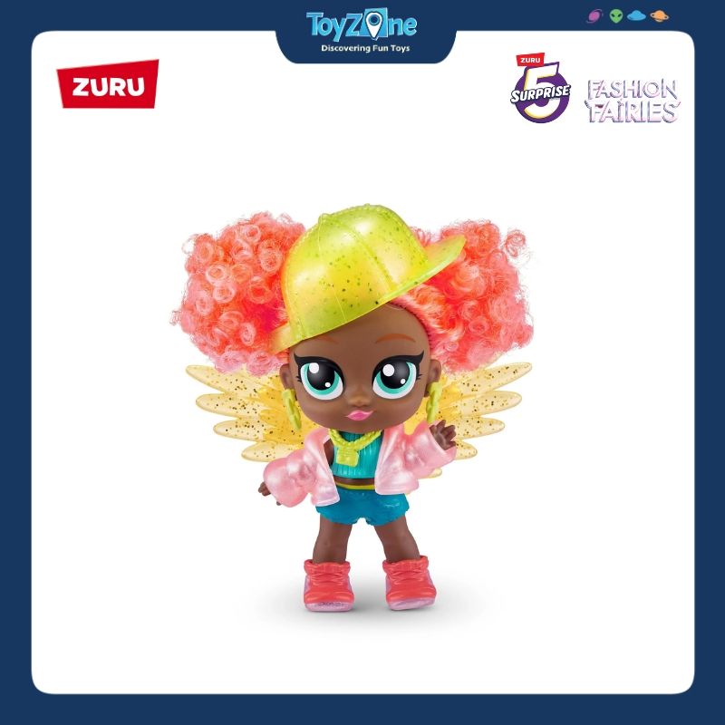  Mô hình đồ chơi Blind box 5 Surprise Fashion Fairies ( Tiên Nữ Thời Trang ) ZURU TOYS 