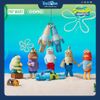 Mô hình Blind box Móc khóa Bikini Bottom Buddies Whimsical Plush POP MART