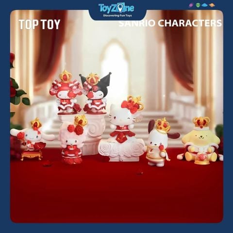 Mô hình đồ chơi Blind box Sanrio Characters Rose Night Series ( Đêm Hoa Hồng ) TOP TOY