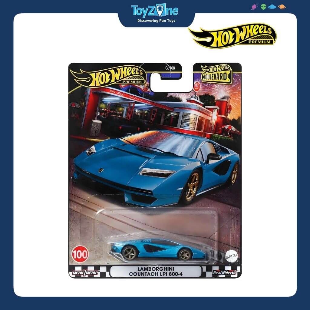 Mô hình xe Hot Wheels Premium Boulevard Series 2024 chính hãng