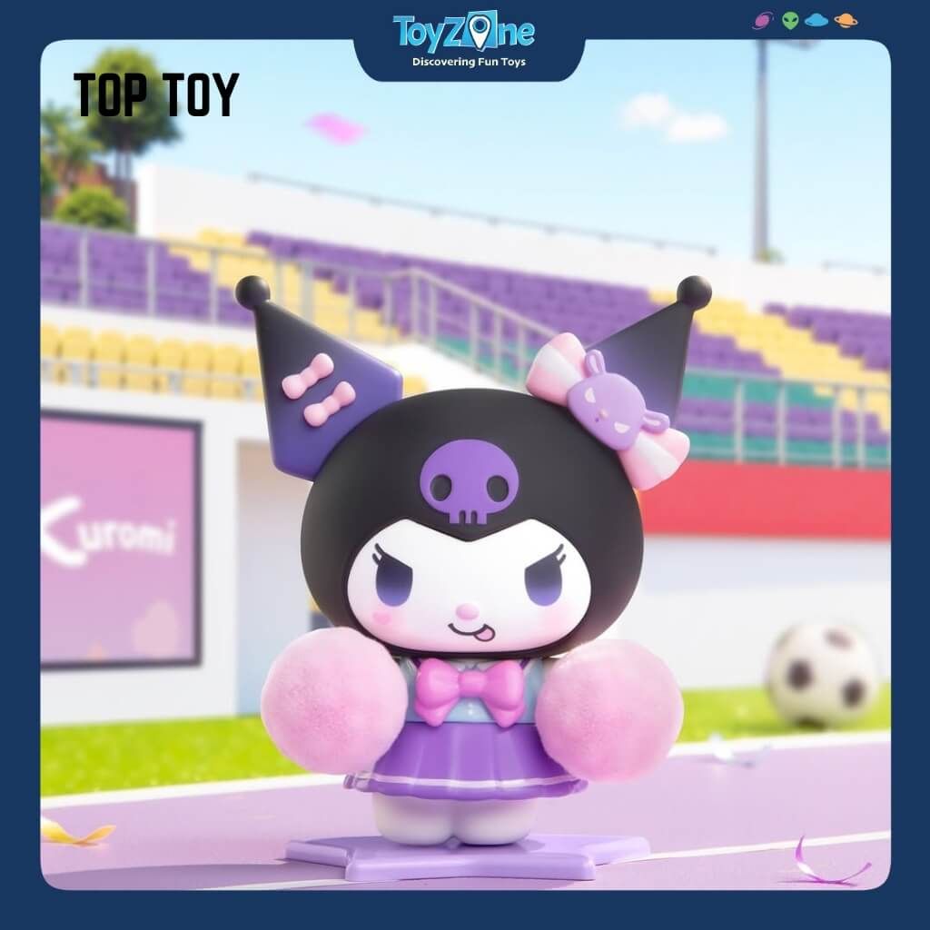 Mô hình đồ chơi Blind box Kuromi School Diary Series Figures ( Nhật Ký Học Đường ) TOP TOY