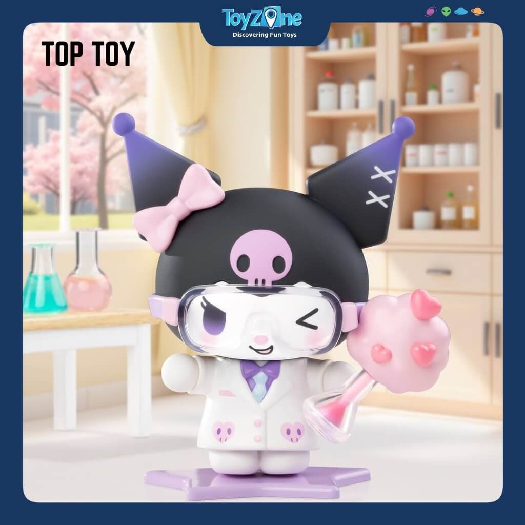 Mô hình đồ chơi Blind box Kuromi School Diary Series Figures ( Nhật Ký Học Đường ) TOP TOY