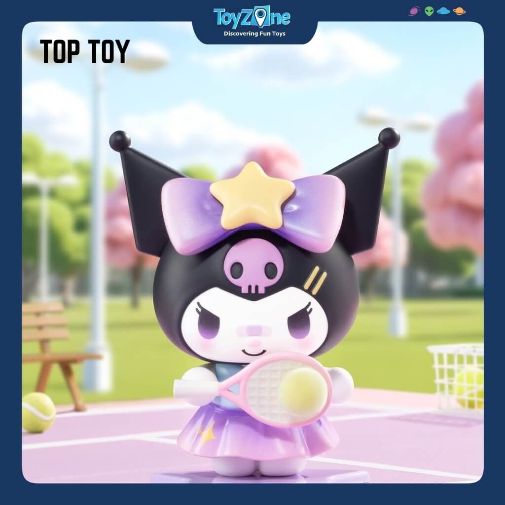 Mô hình đồ chơi Blind box Kuromi School Diary Series Figures ( Nhật Ký Học Đường ) TOP TOY