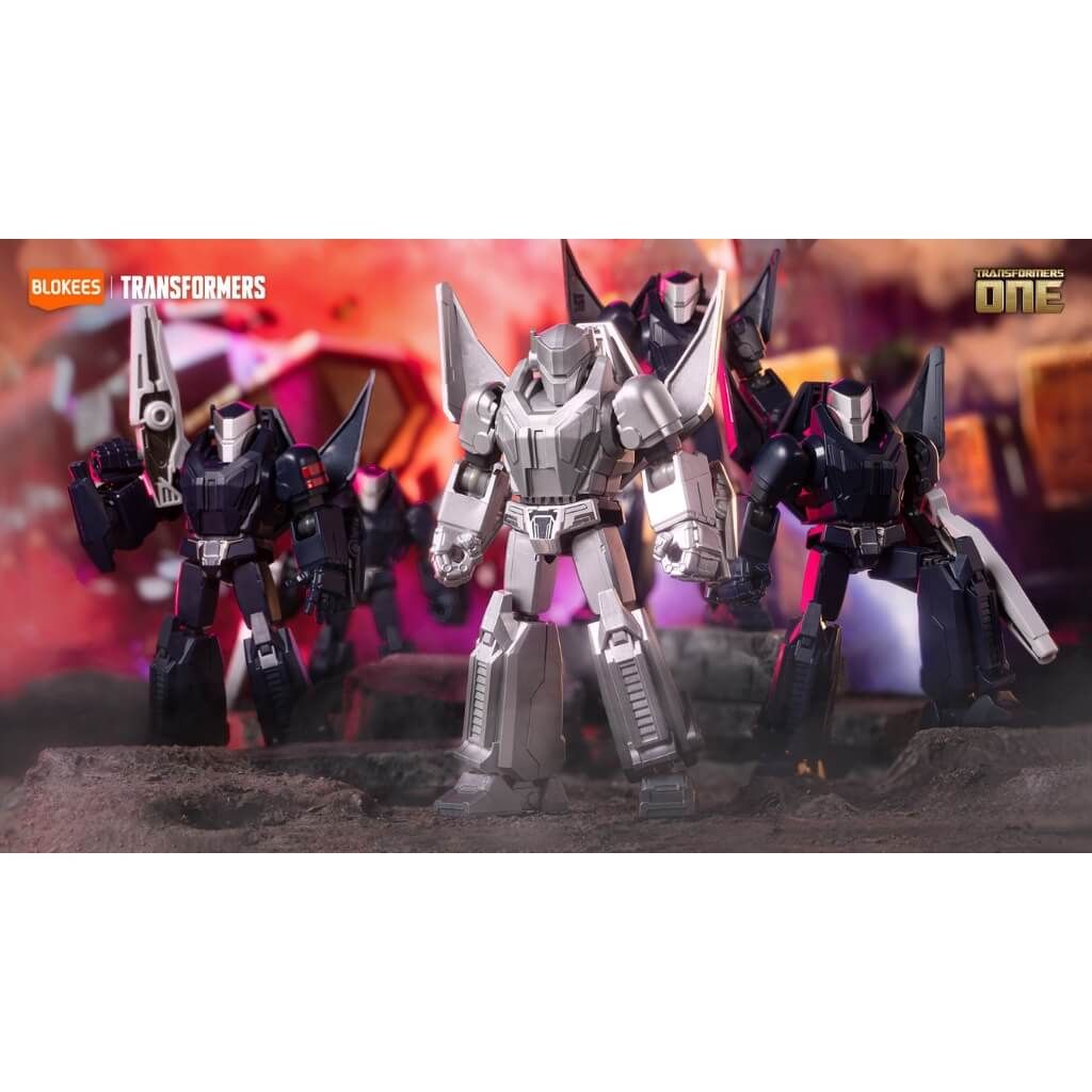 Mô hình đồ chơi lắp ráp Blind box Transformers Galaxy Version 07 ONE WAVE 2 Model Kits BLOKEES