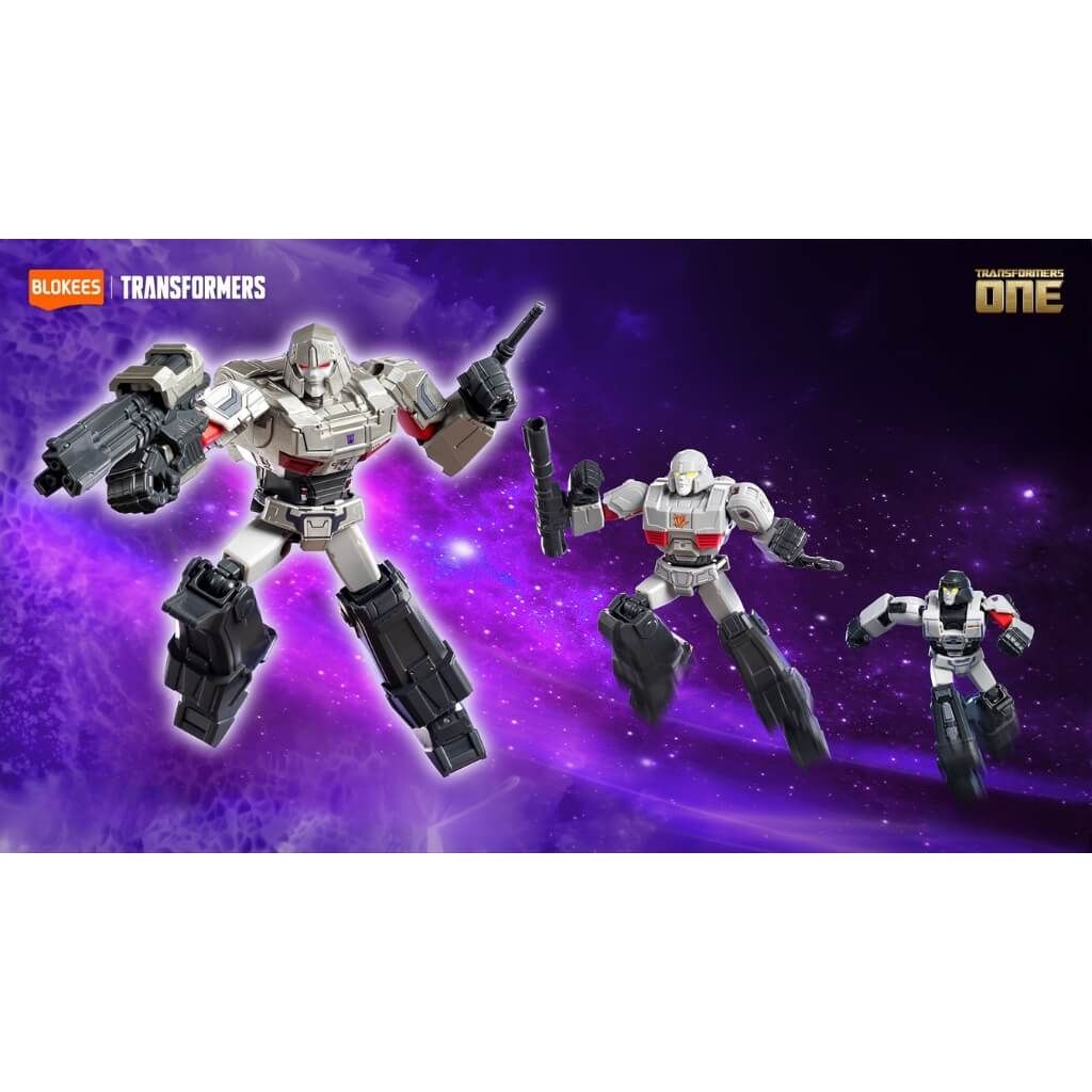 Mô hình đồ chơi lắp ráp Blind box Transformers Galaxy Version 07 ONE WAVE 2 Model Kits BLOKEES