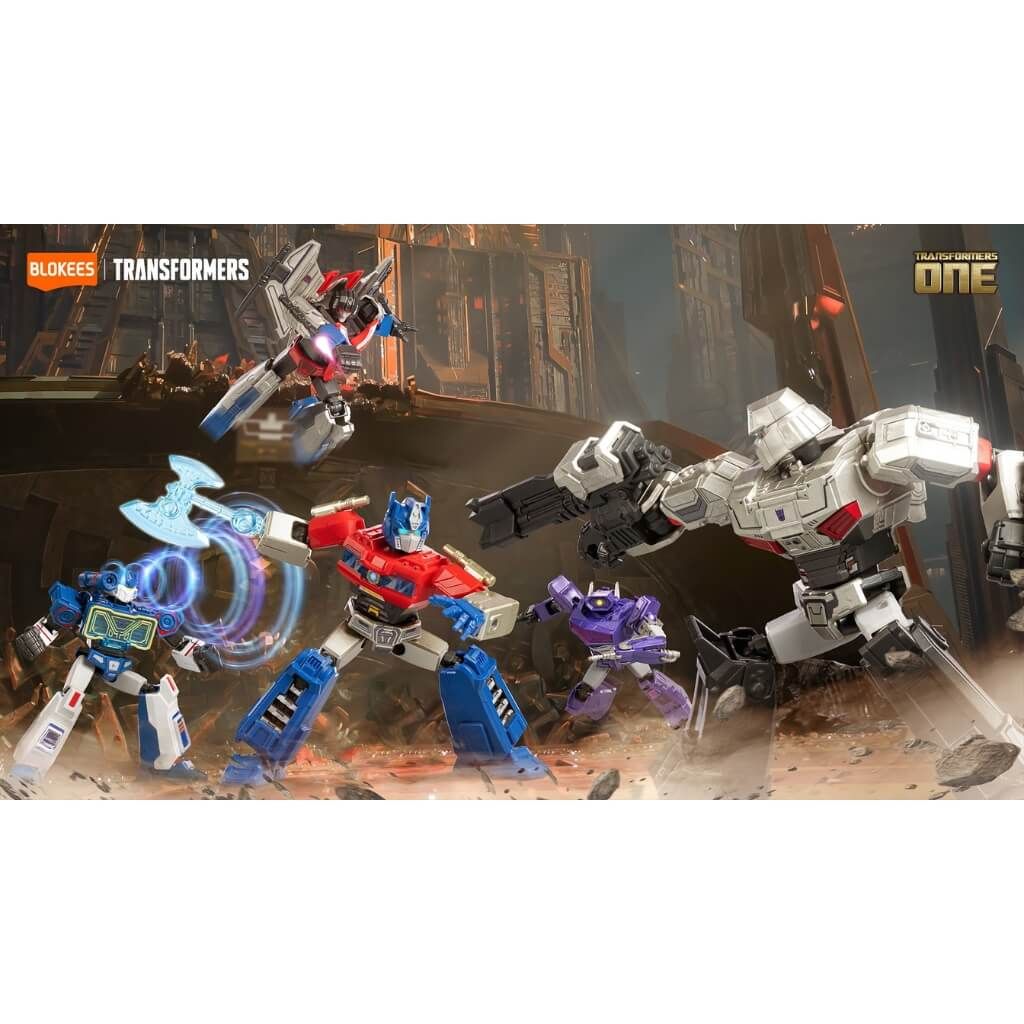 Mô hình đồ chơi lắp ráp Blind box Transformers Galaxy Version 07 ONE WAVE 2 Model Kits BLOKEES