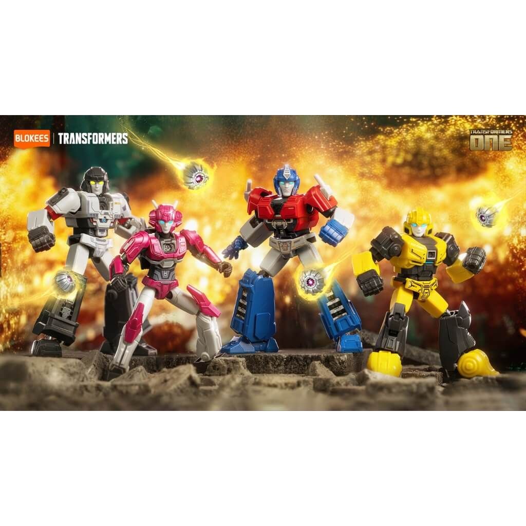 Mô hình đồ chơi lắp ráp Blind box Transformers Galaxy Version 07 ONE WAVE 2 Model Kits BLOKEES