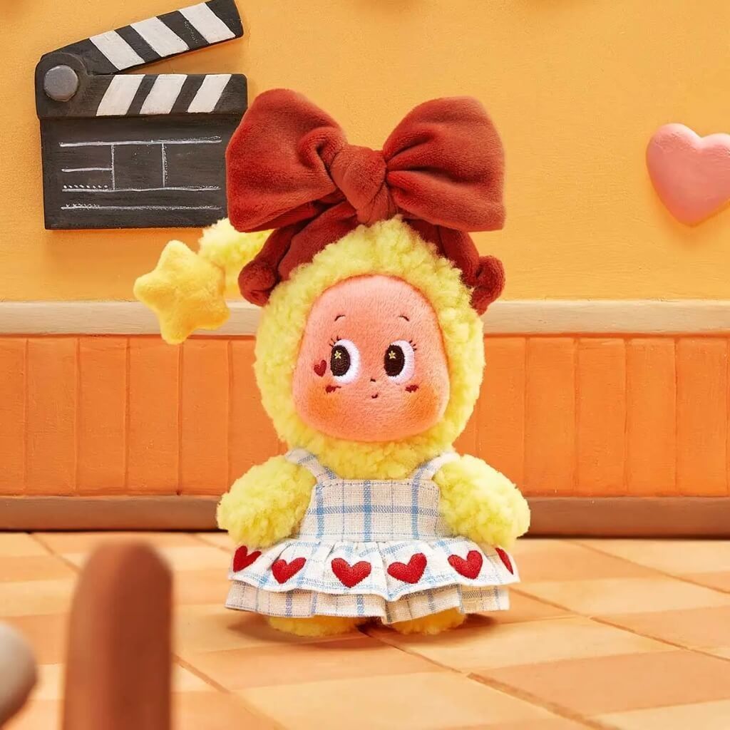 Mô hình móc khoá Blind Box Twinkle Twinkle Crush On You Series Plush Pendant V5 POP MART