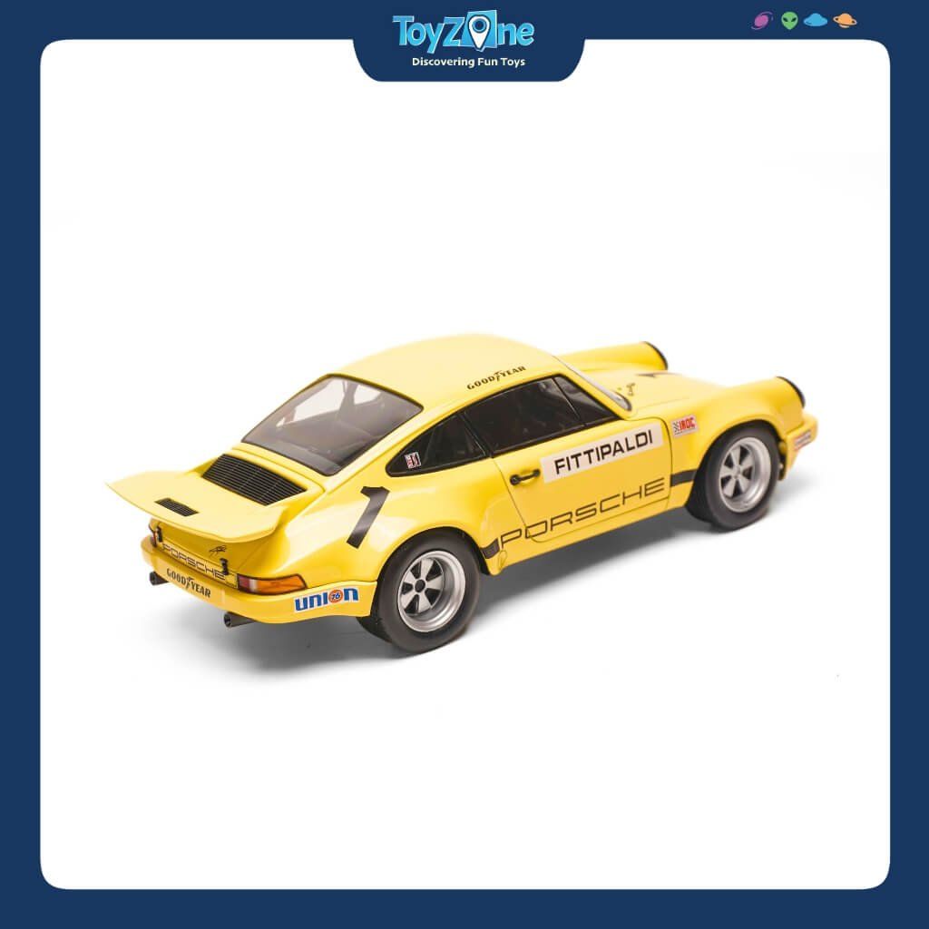 Mô hình xe Porsche 911 Carrera RSR 3.0 IROC 1974 1:18 SOLIDO
