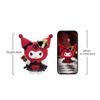 Mô hình đồ chơi Blind box Kuromi Poker Kingdom Series Plush Pendant TOP TOY