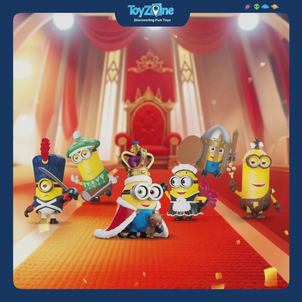 Mô hình đồ chơi lắp ráp Blind box Minions N-Disguise Mokoo Series 01 BLOKEES