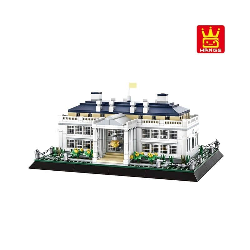 Bộ đồ chơi lắp ráp mô hình Công Trình Kiến Trúc Wange