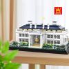Bộ đồ chơi lắp ráp mô hình Công Trình Kiến Trúc Wange