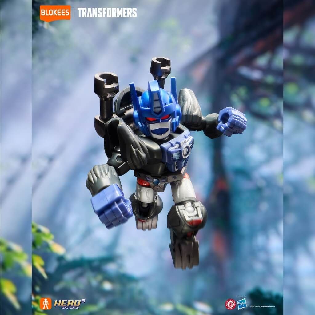 Mô hình đồ chơi lắp ráp Transformers Defender Version 06 Brutal Fang BLOKEES