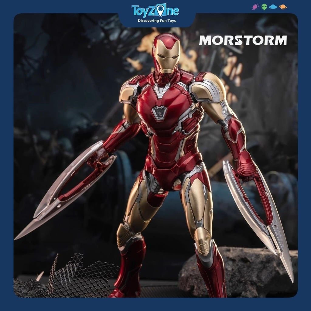 Đồ chơi mô hình lắp ráp Iron Man Mark 85 ( MK85 ) 1:14 MORSTORM