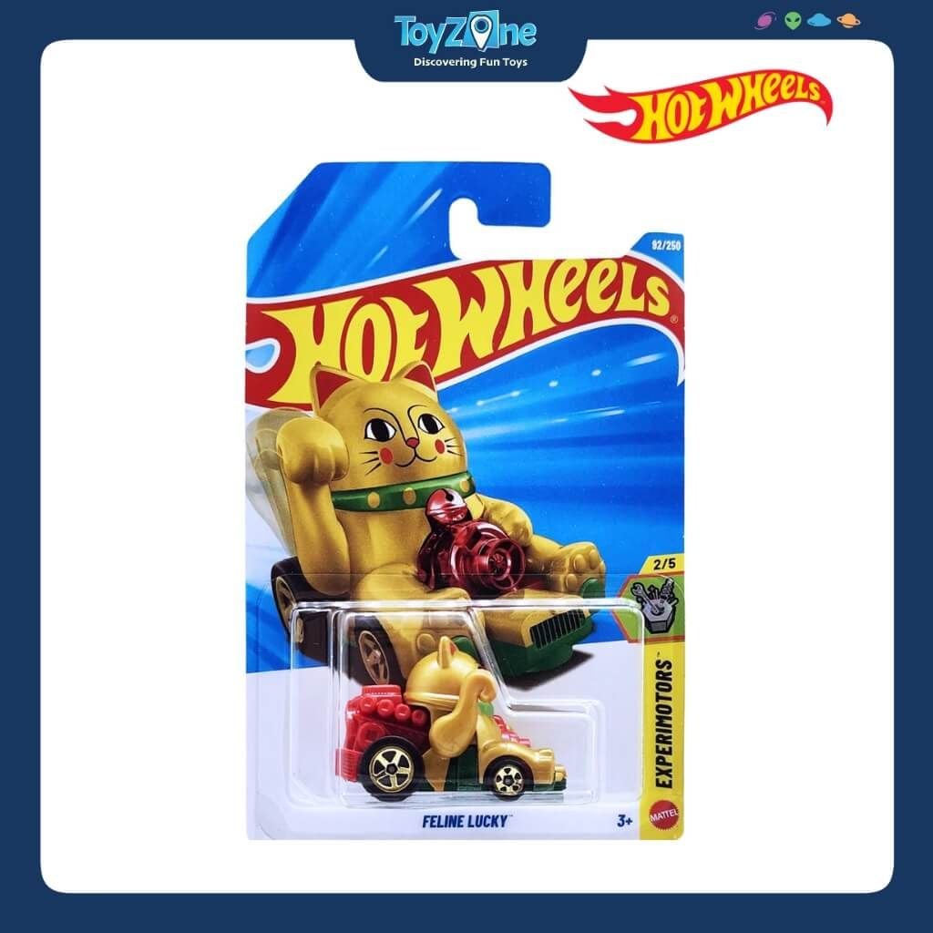 Đồ chơi mô hình xe Hot Wheels Experimotors chính hãng