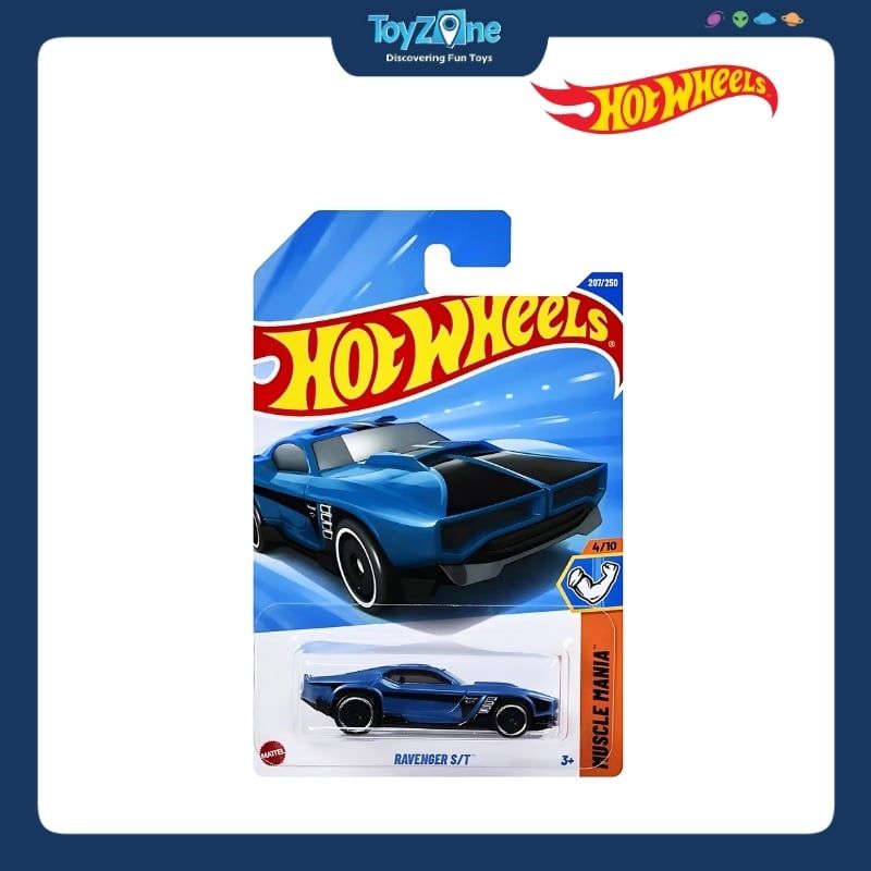  Đồ chơi mô hình xe Hot Wheels Muscle Mania chính hãng 