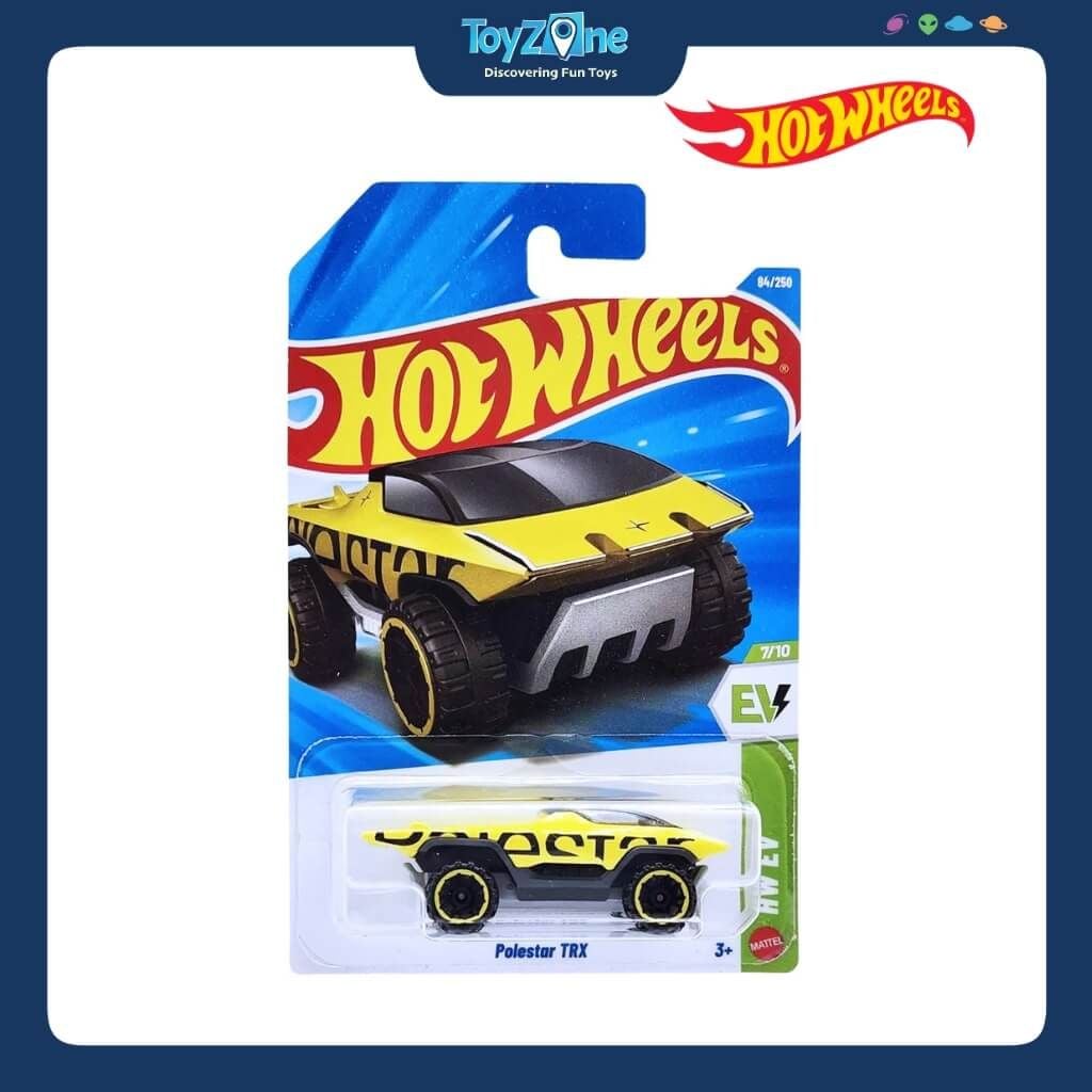 Đồ chơi mô hình xe Hot Wheels Peak Pursuit chính hãng